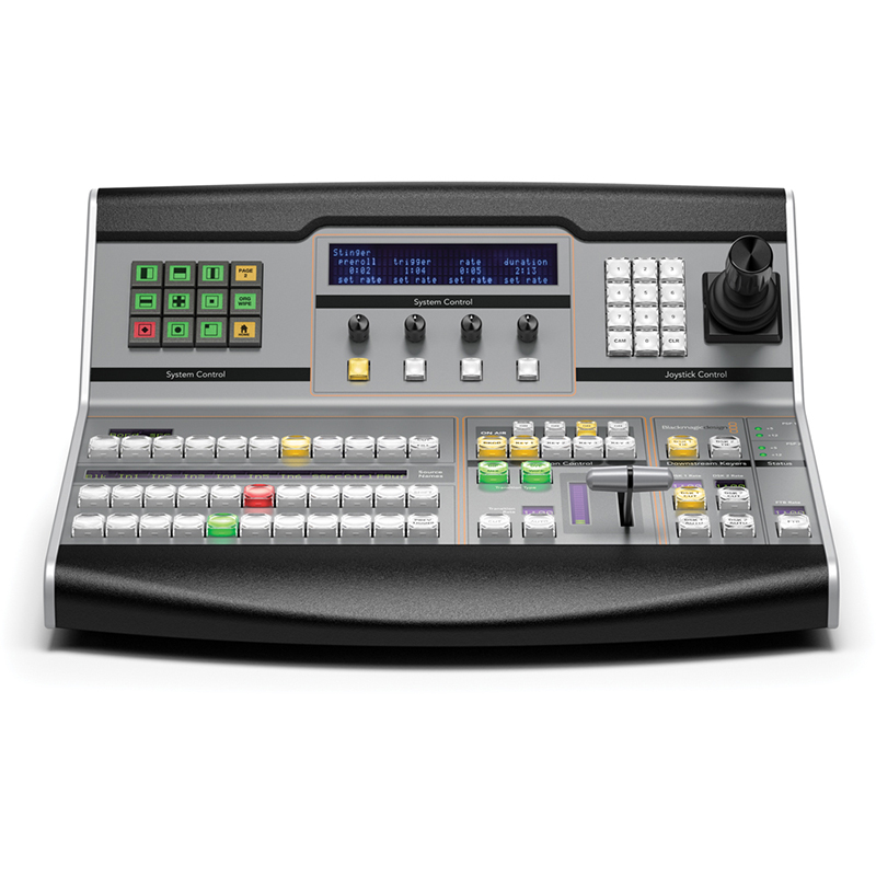 blackmagic broadcast panel