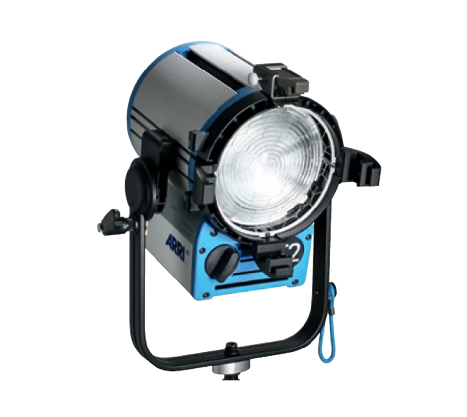 Arri 2kw Tungsten Fresnel | Shoot Blue