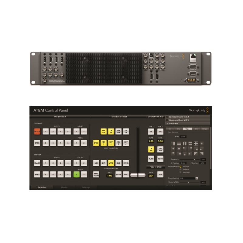 atem blackmagic switcher