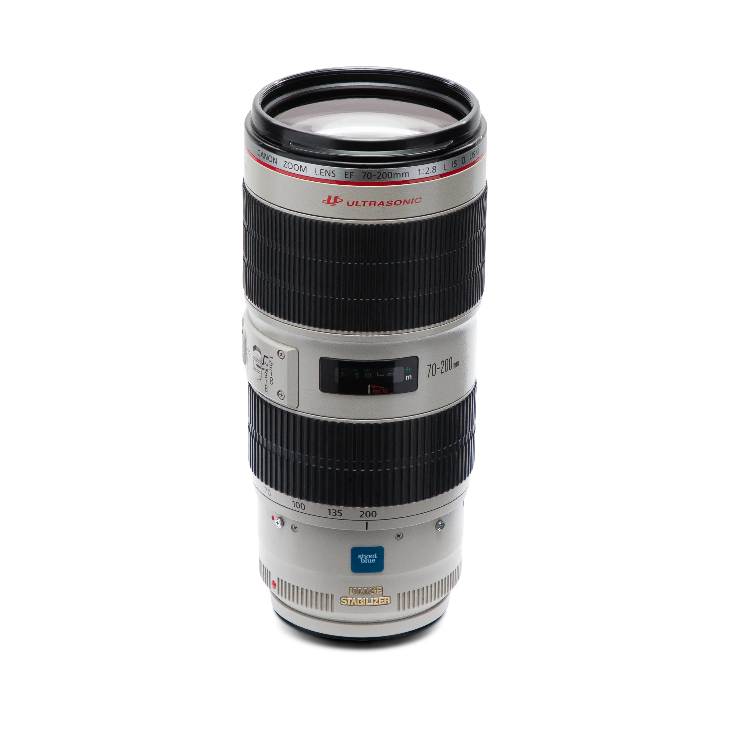 Canon EF 70-200mm II f/2.8 Zoom Lens