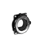 side on image of a canon/ef lens mount for use with ARRI cinematography cameras