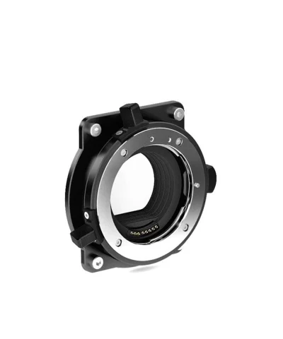 side on image of a canon/ef lens mount for use with ARRI cinematography cameras