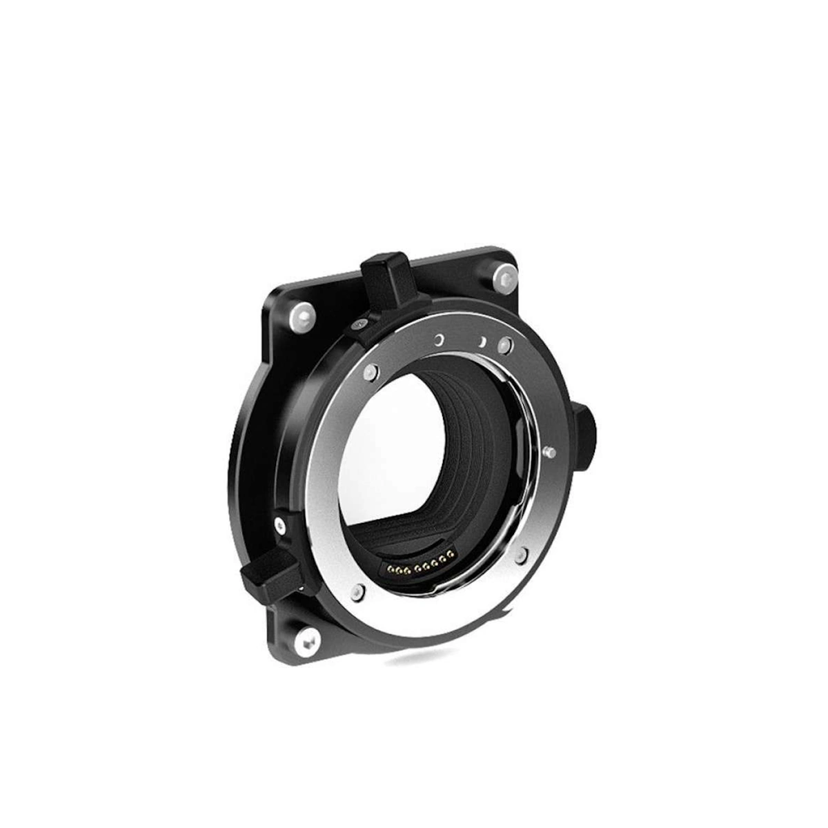 side on image of a canon/ef lens mount for use with ARRI cinematography cameras