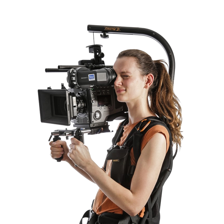 Hire Easyrig Cinema 3 850n in London Shoot Blue