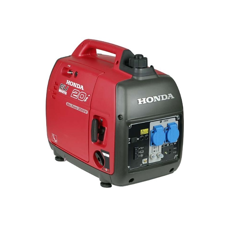 Hire EU20i Portable Generator in London Shoot Blue