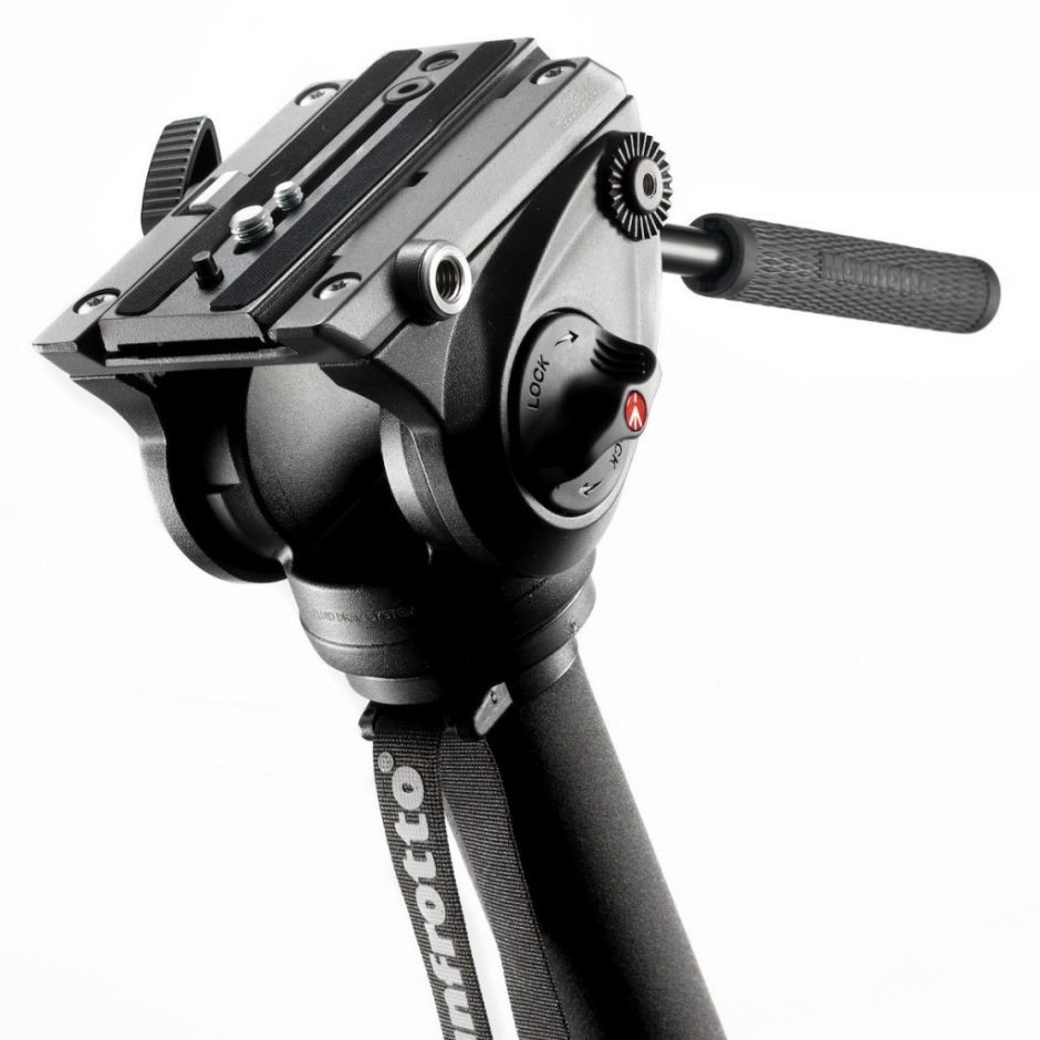 Manfrotto MVM500A Monopod Shoot Blue