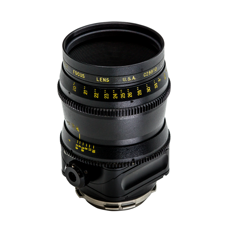 Hire Century S2000 TiltFocus Lens Set in London Shoot Blue