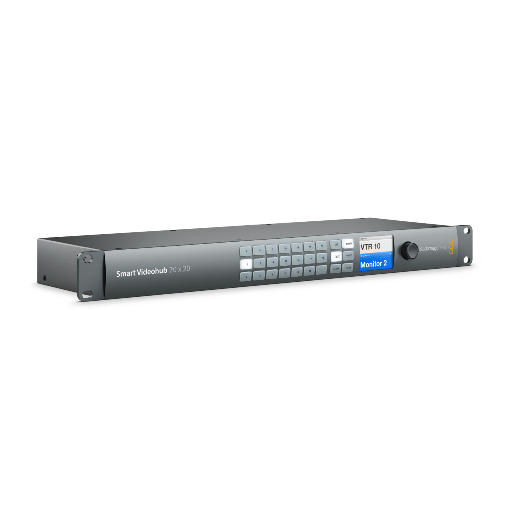 blackmagic smart videohub 40x40 utilities