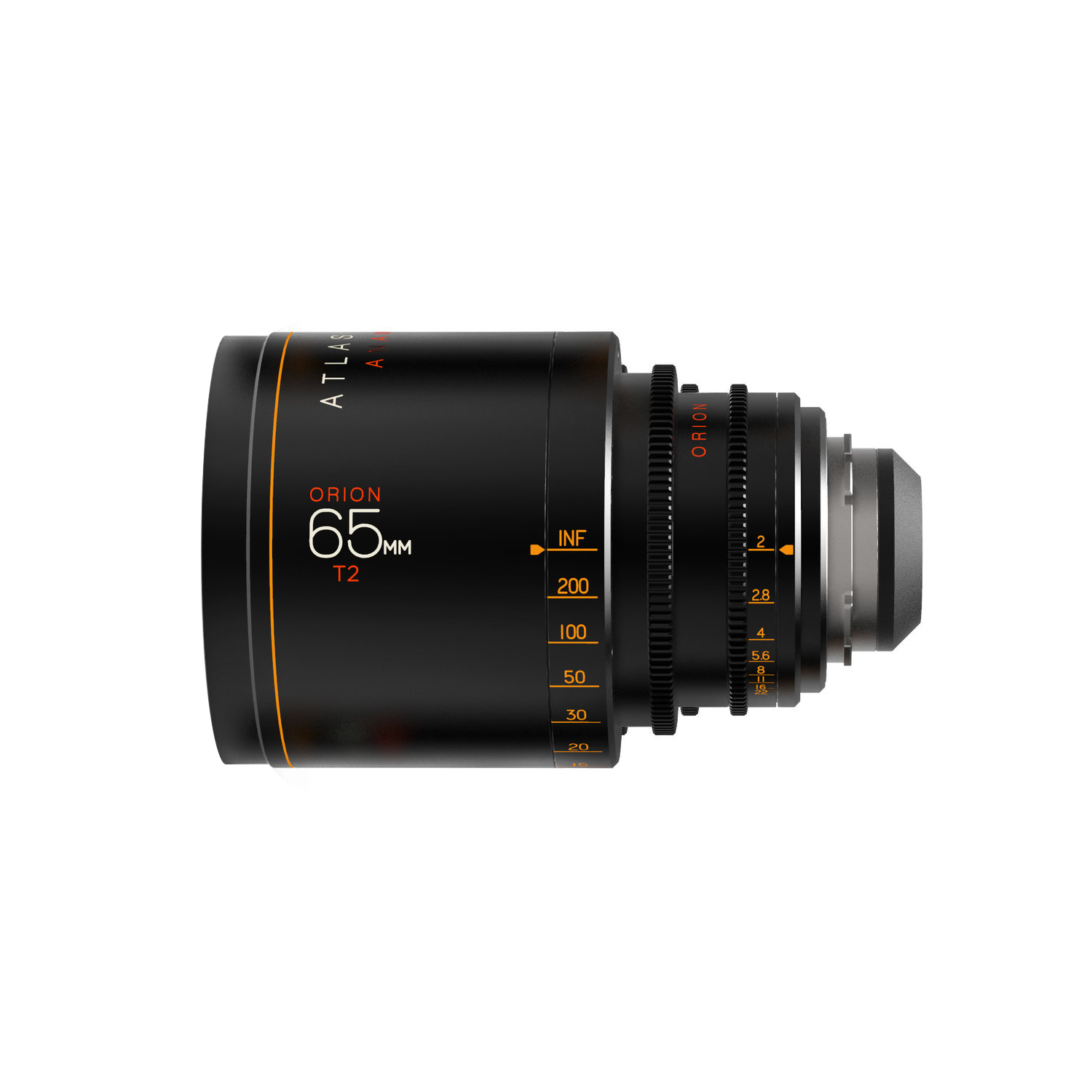 Hire Atlas Orion Anamorphic Lens Set 'A' in London Shoot Blue
