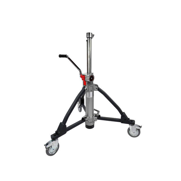 Hire Matthews Low Boy Vator III Stand in London Shoot Blue