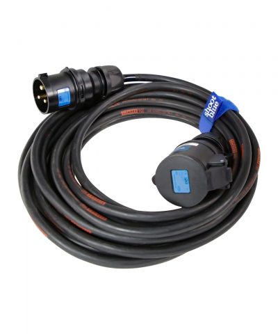 Hire 32A 1P Extension Cable 20m (65ft) in London