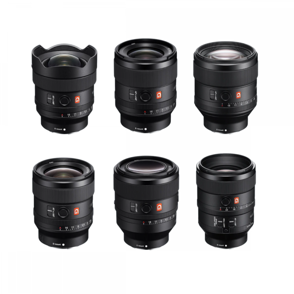 Hire Sony G Series Prime Lens Set in London Shoot Blue