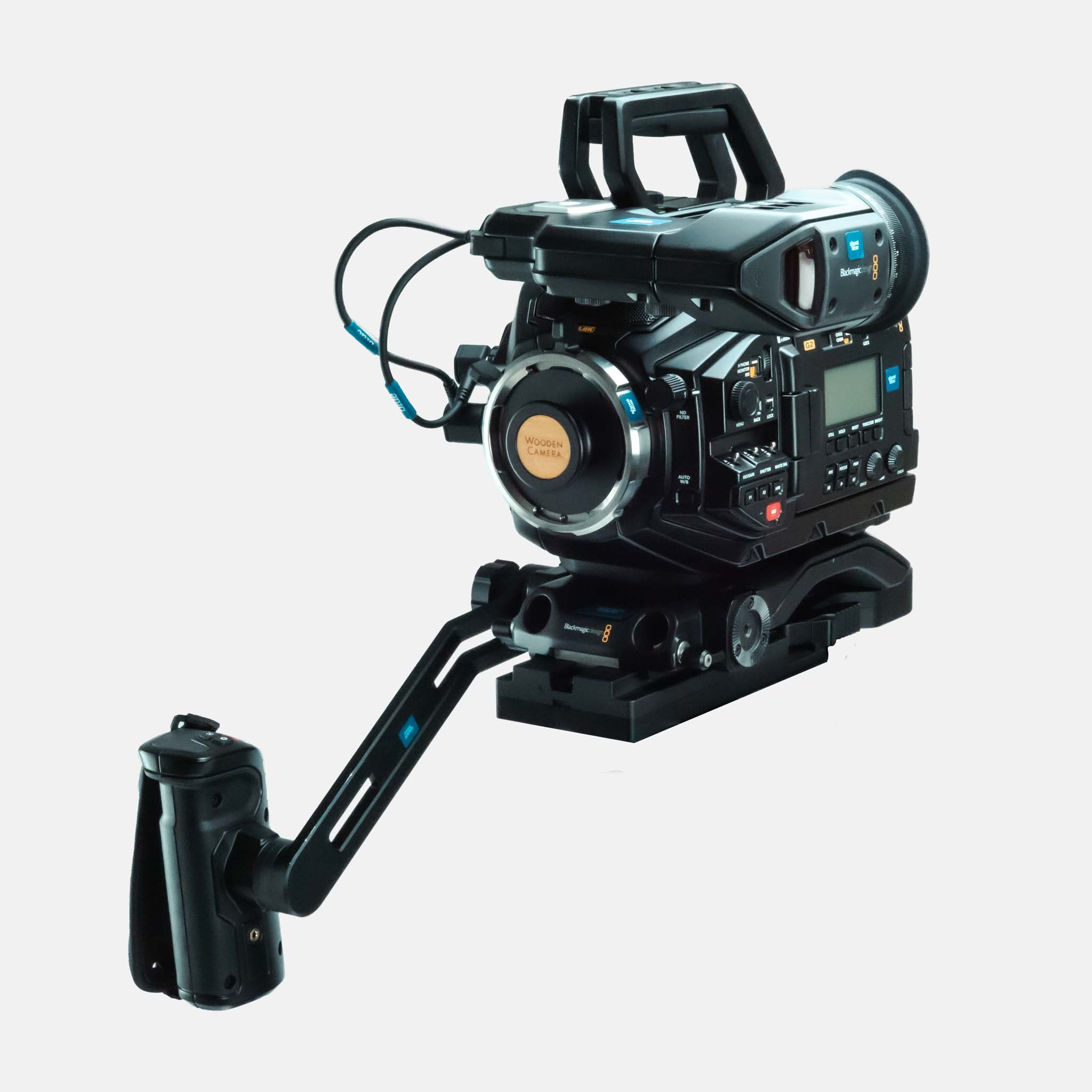 used blackmagic ursa mini pro 4.6 k g2