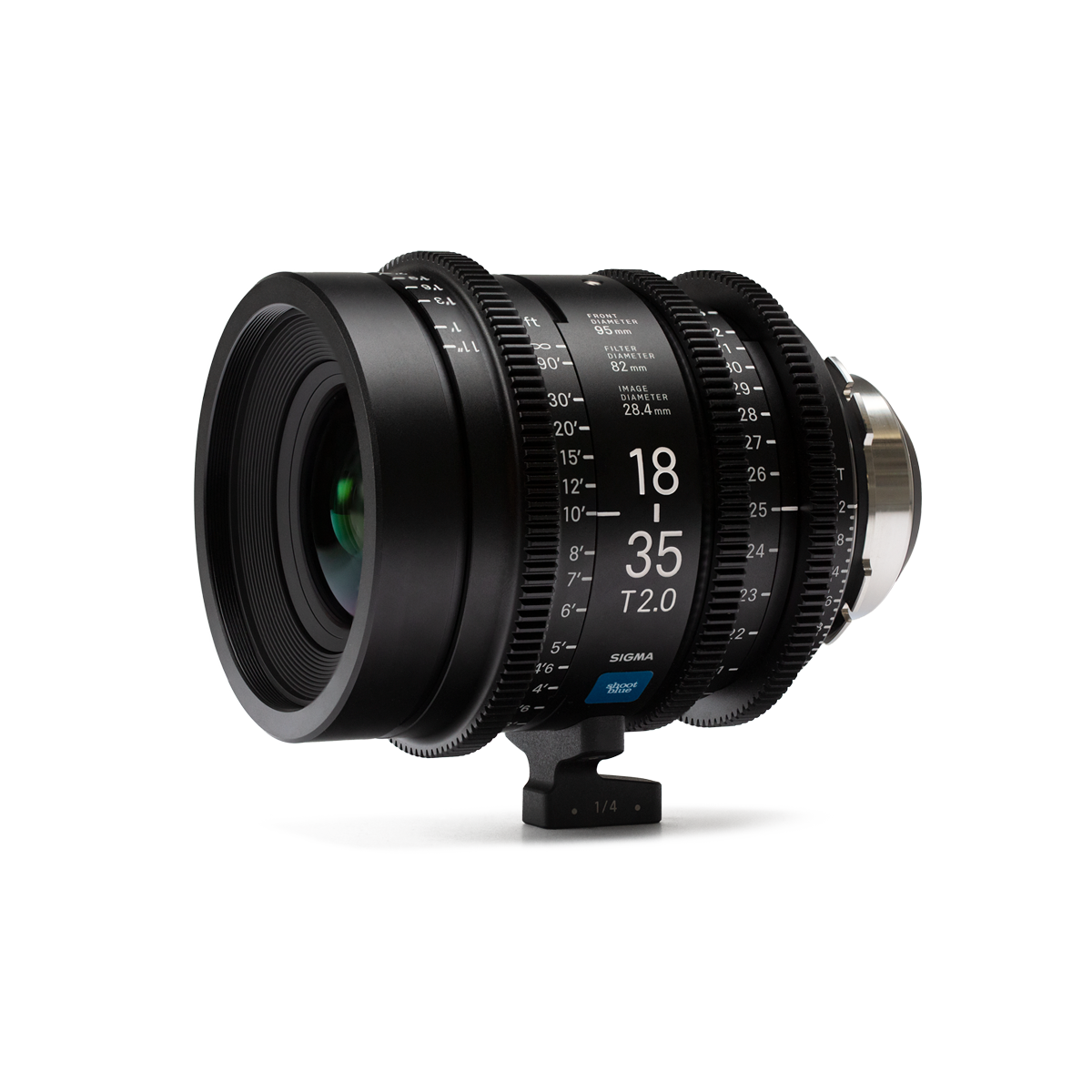 sigma fast zoom lens