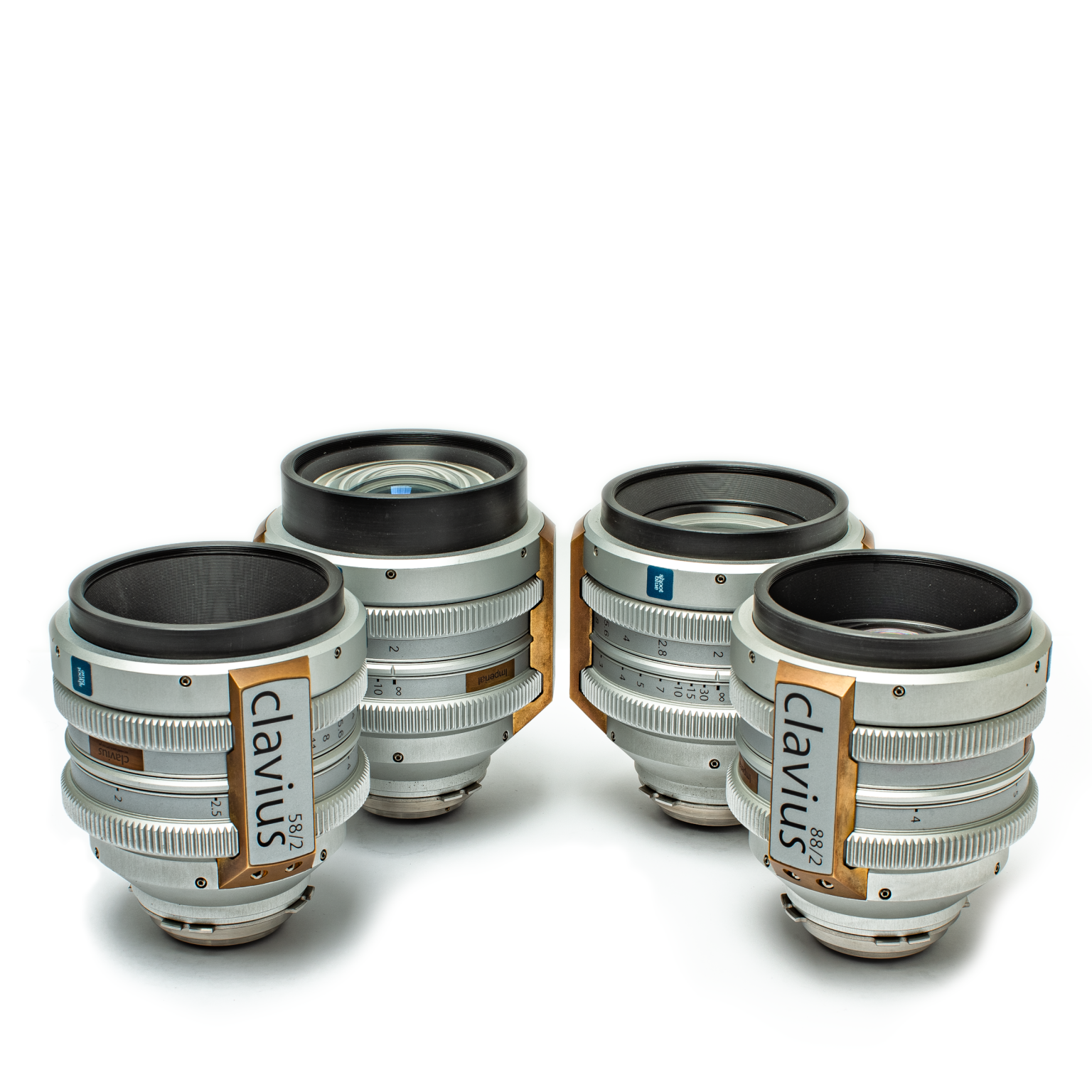 Hire Leica RSeries Cine 6Way Lens Set EF in London Shoot Blue