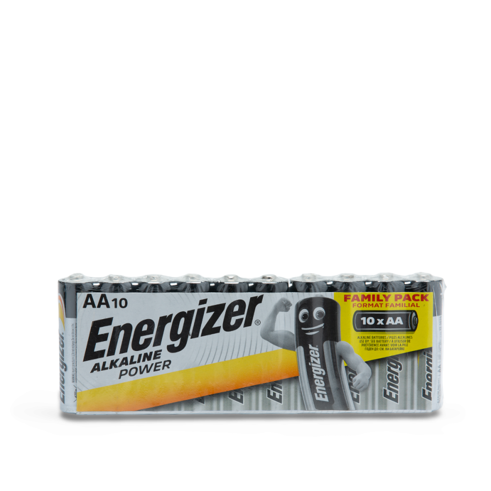 Hire AA Batteries 10 Pack in London Shoot Blue