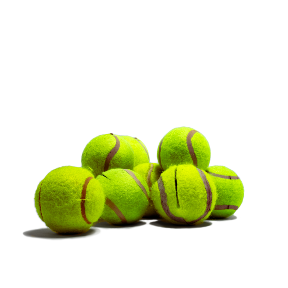 Hire Tennis Balls in London Shoot Blue