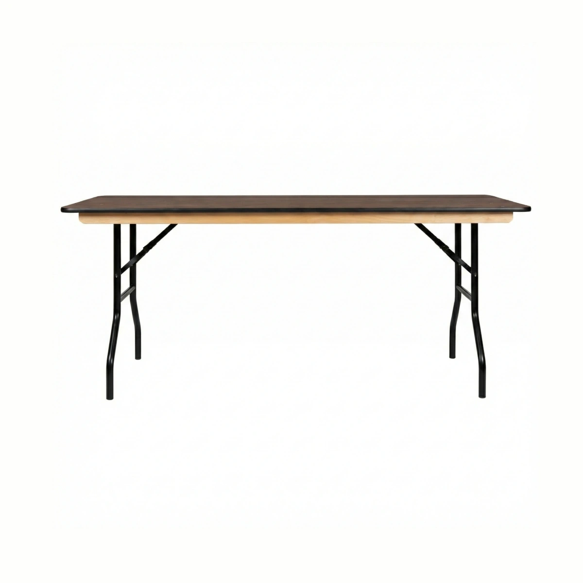 Folding Wooden Trestle Table