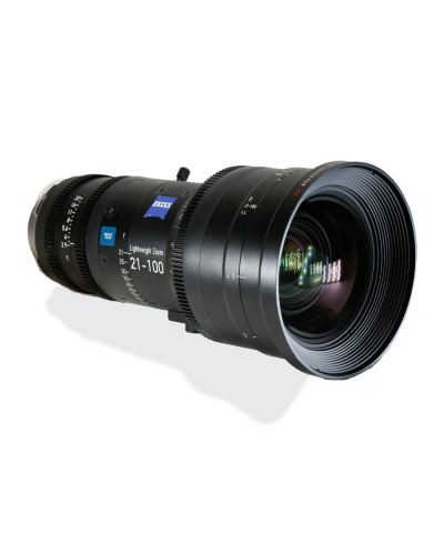 Photograph of a Zeiss LWZ.3 lightweight zoom lens, in PL mount