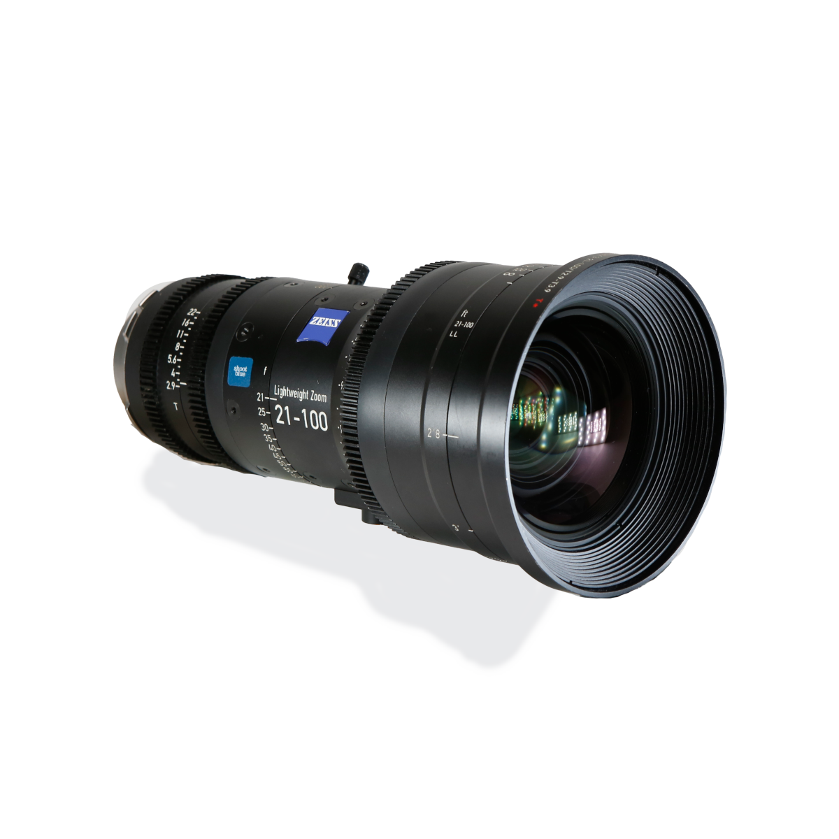 Photograph of a Zeiss LWZ.3 lightweight zoom lens, in PL mount