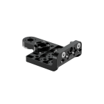 photograph of a vertical filming adapter plate for a Sony FX6 camera.