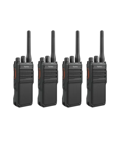 Hytera HP505 Walkie Talkie (4-Way Set)