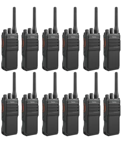 Hytera HP505 Walkie Talkie (12-Way Set)
