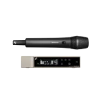 product photograph of a Sennheiser handheld radio microphone system.