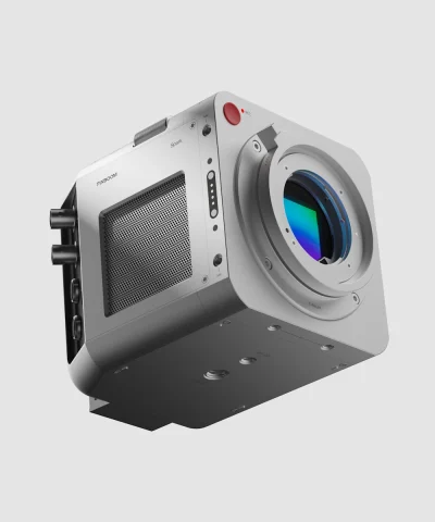 image of a Pixboom Spark high speed cinematography cameras