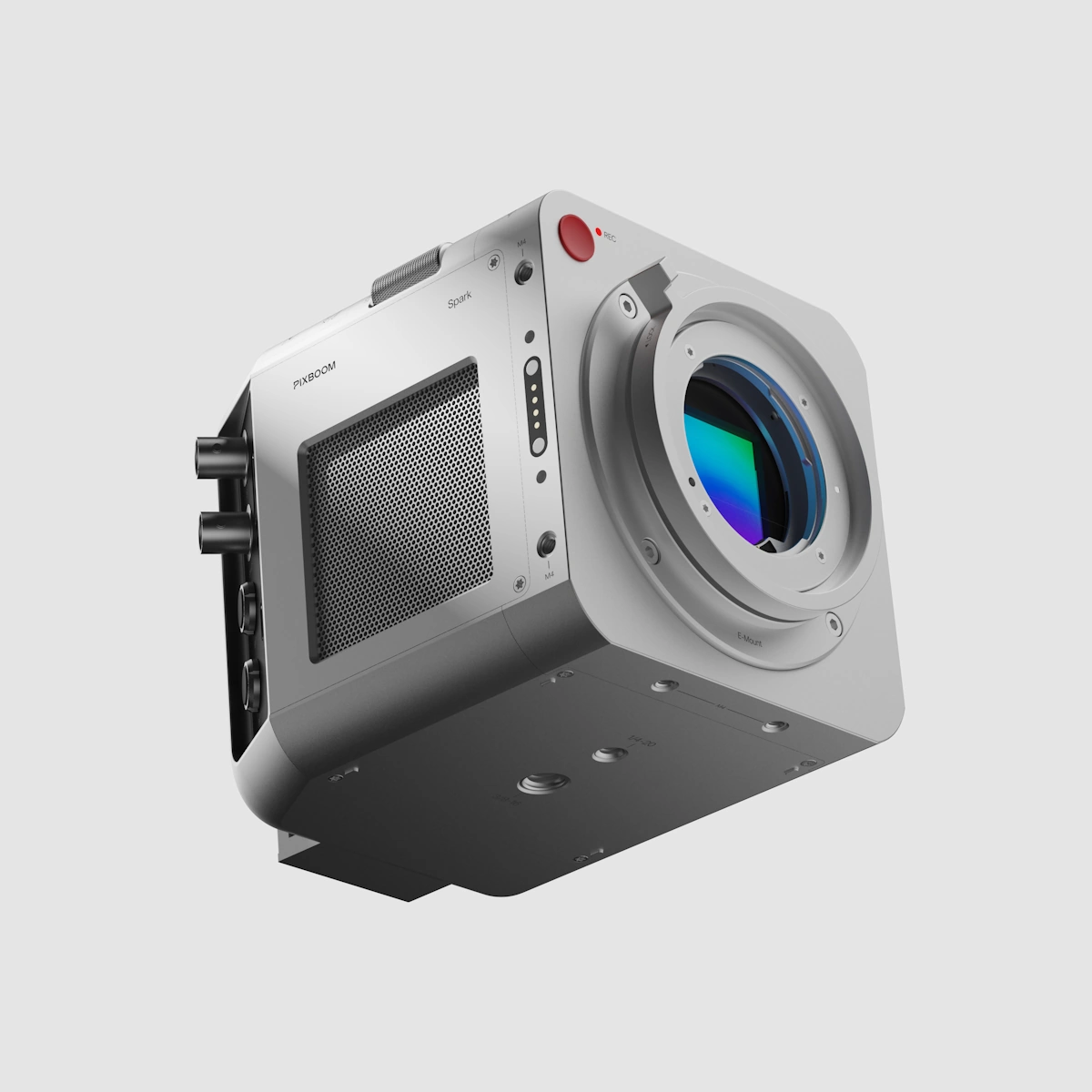 Pixboom Spark Camera image of a Pixboom Spark high speed cinematography cameras