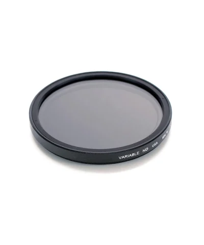 photo of a circular variable ND photographic filter